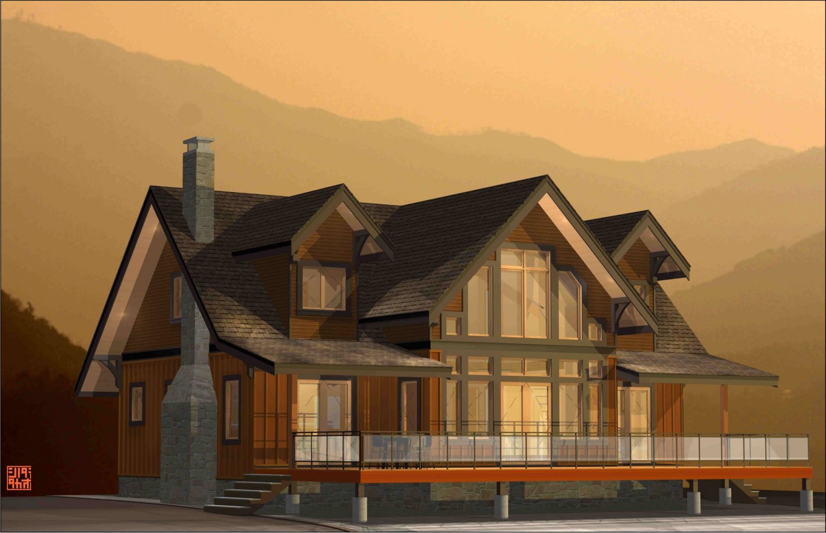 Lillooet Lake AJIA Prefab homes