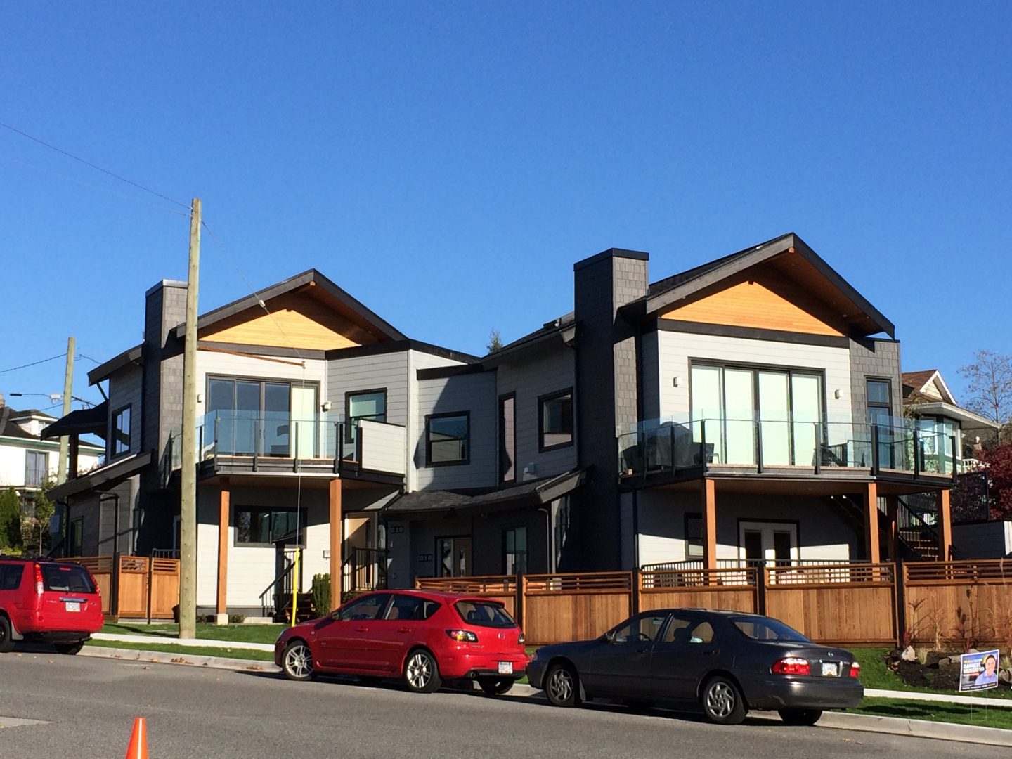 MultiFamily Duplex in North Vancouver, BC AJIA Prefab homes MultiFamily Duplex in North Vancouver, BC AJIA Prefab homes